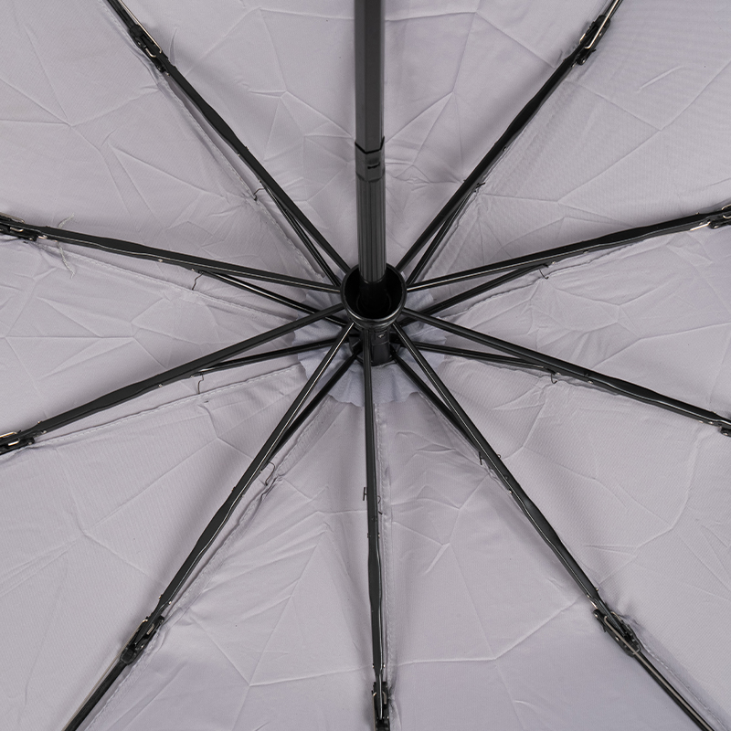 自动反光折叠伞