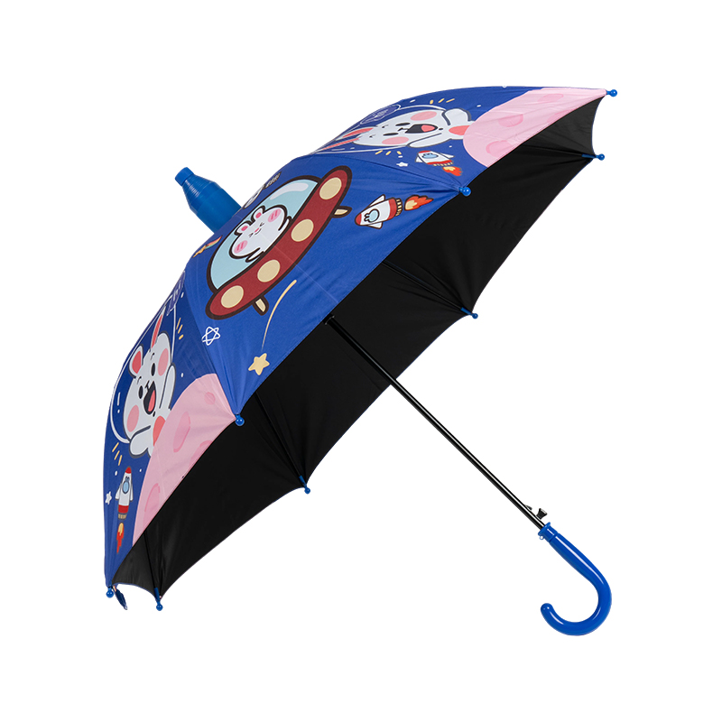 带防水盖的卡通儿童雨伞