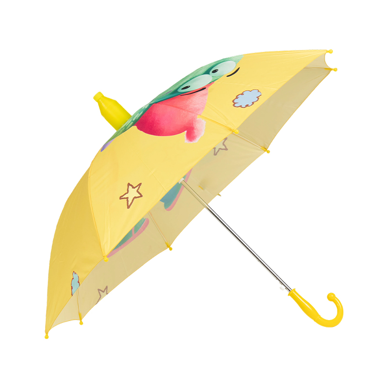 带防水盖的卡通儿童雨伞