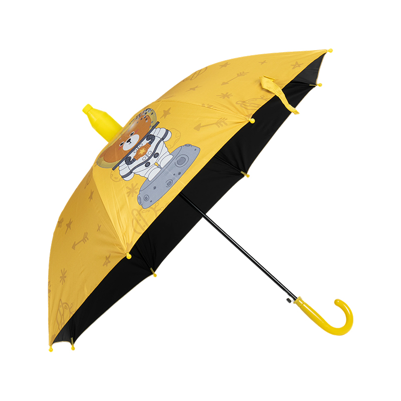 带防水盖的卡通儿童雨伞