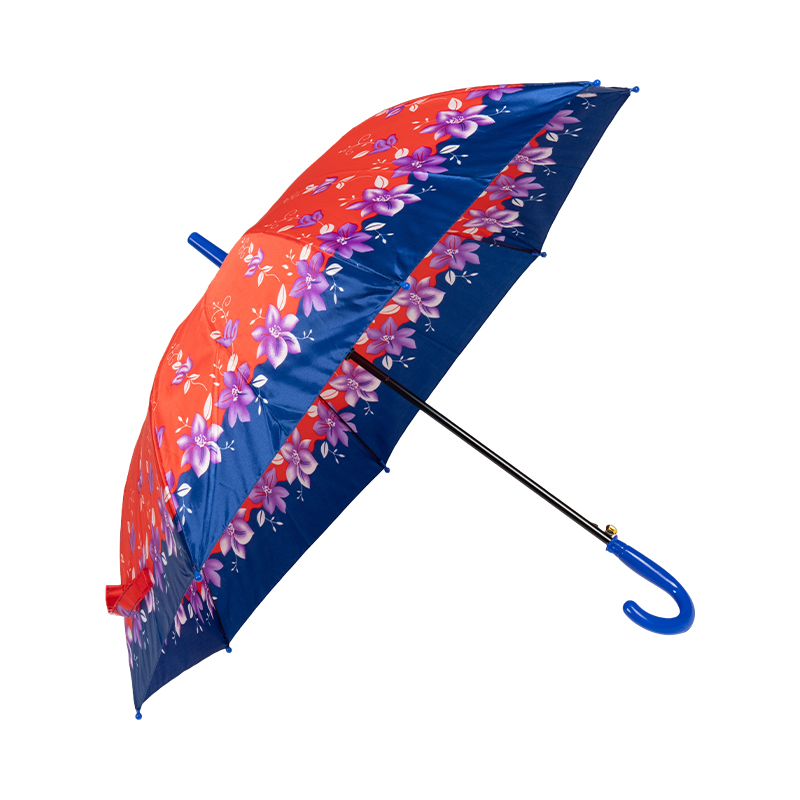 Satic 面料印花设计直筒儿童雨伞
