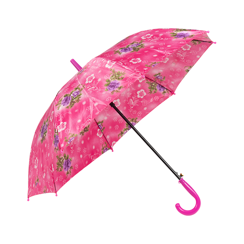 Satic 面料印花设计直筒儿童雨伞