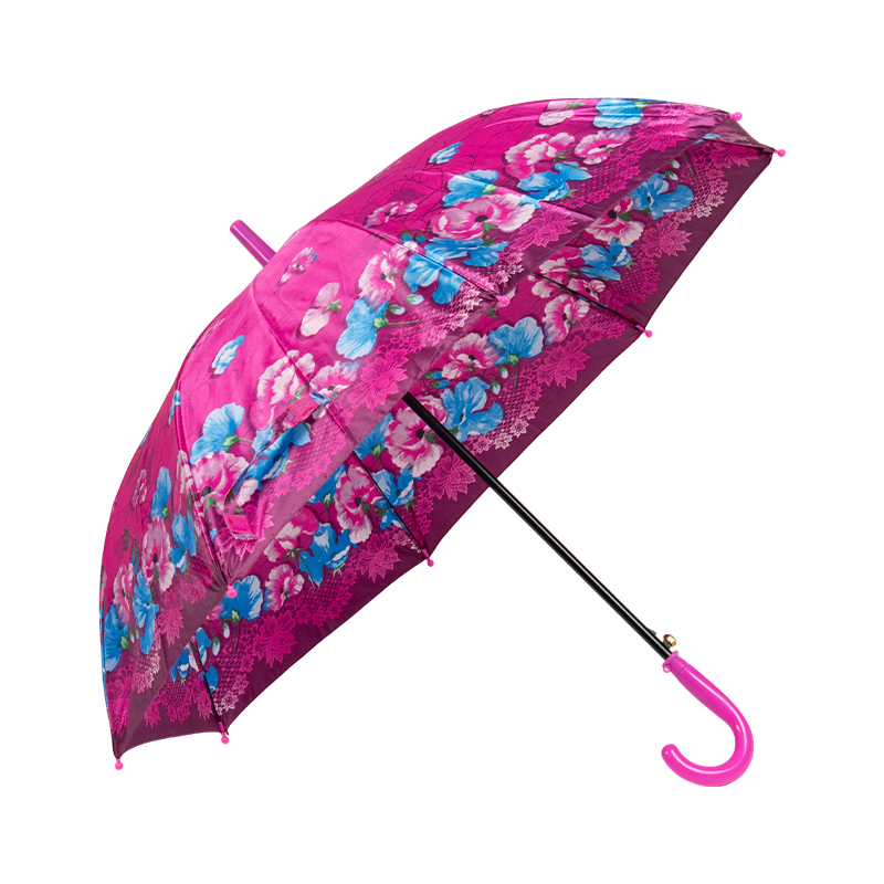Satic 面料印花设计直筒儿童雨伞