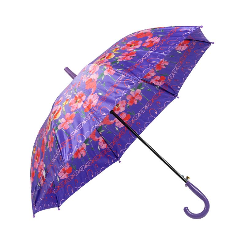 Satic 面料印花设计直筒儿童雨伞