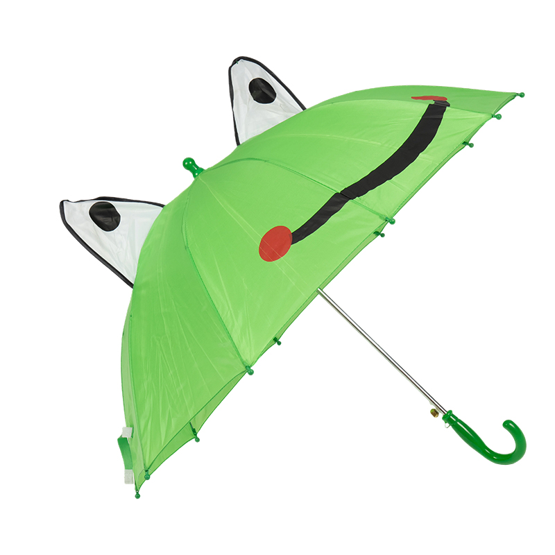 雾卡通直儿童雨伞